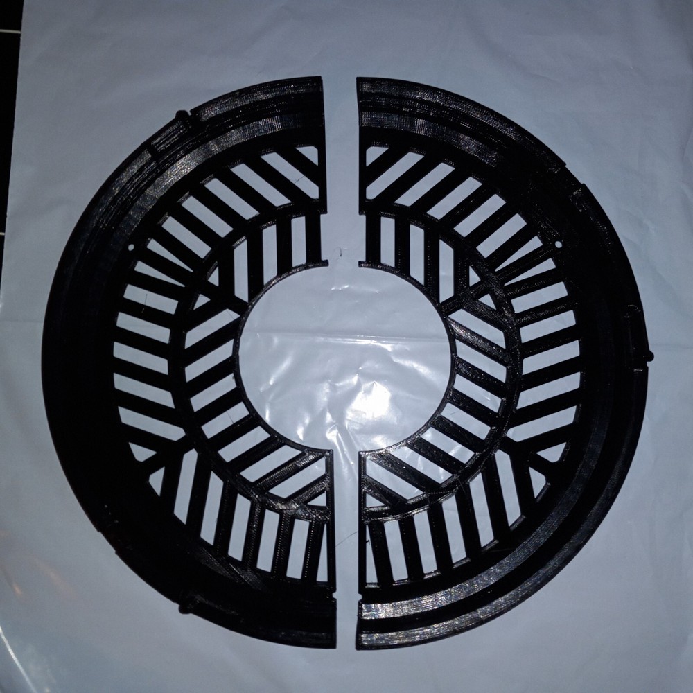 Tri-Bahtinov Mask for Celestron Edge 8" W/ Hyperstar, Split Connection mask cap