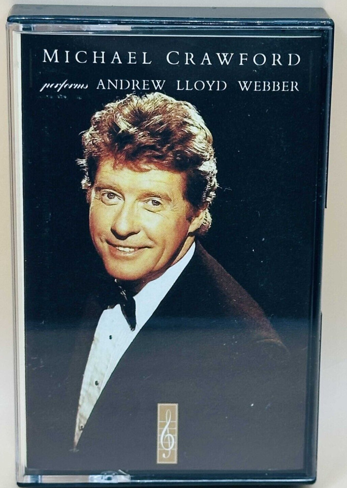 Michael Crawford – Michael Crawford Performs Andrew Lloyd Webber Cassette