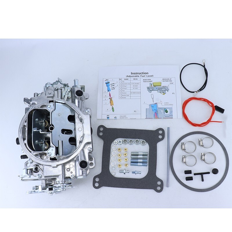 Edelbrock 1905 AVS2 650 CFM 4 Barrel Carburetor, Manual Choke
