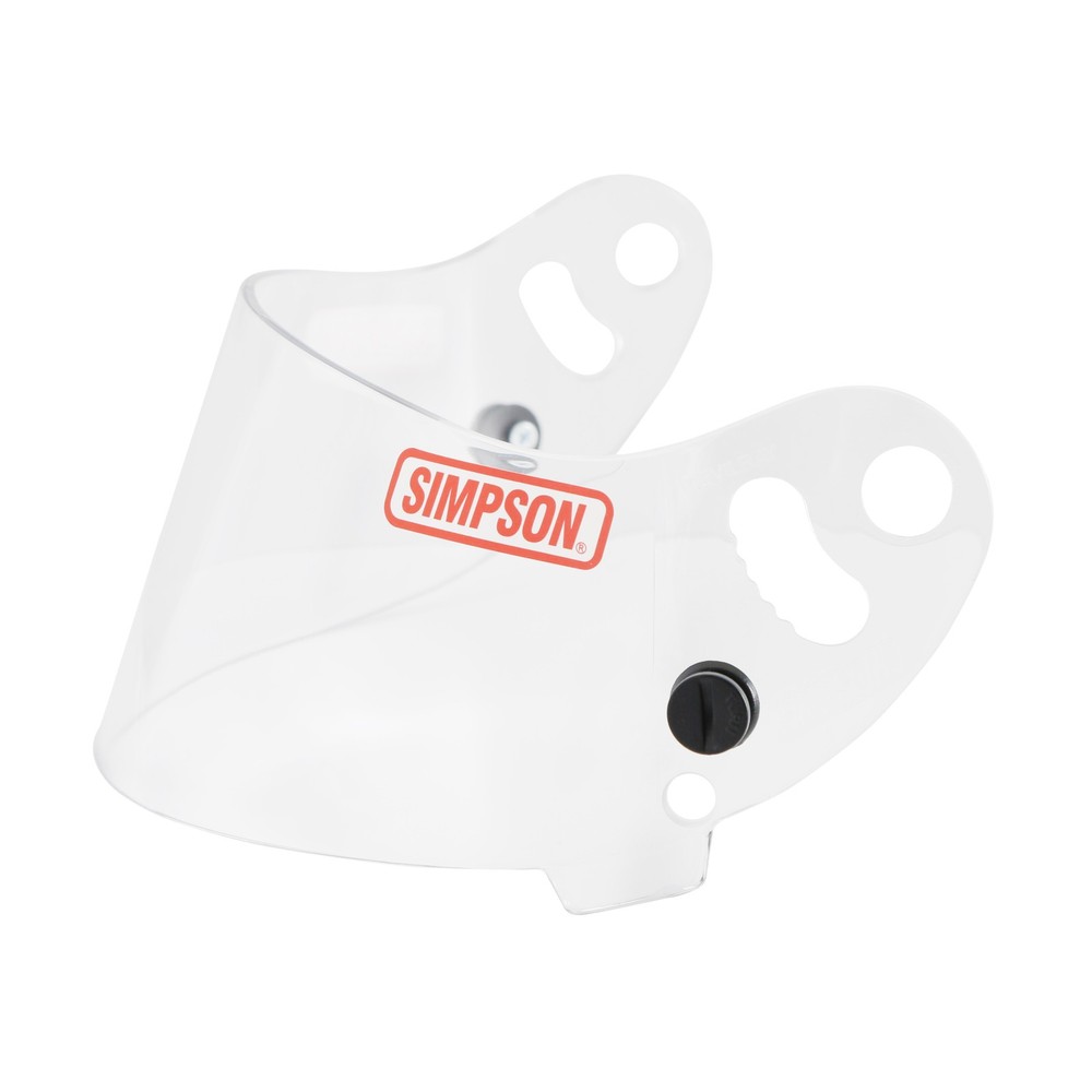 Simpson Racing 84300A Devil Ray Helmet Shield Clear