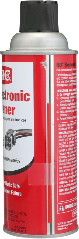 05103 QD Electronic Cleaner -11 Wt Oz