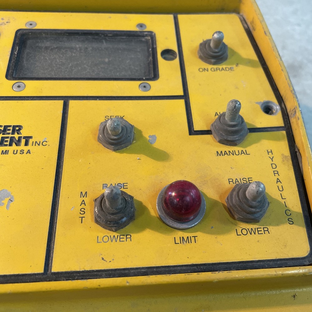 Laser alignment master panel