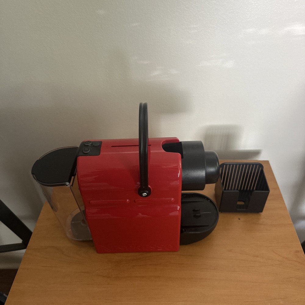 Nespresso Machine Expresso Coffee Maker C40 Red Base