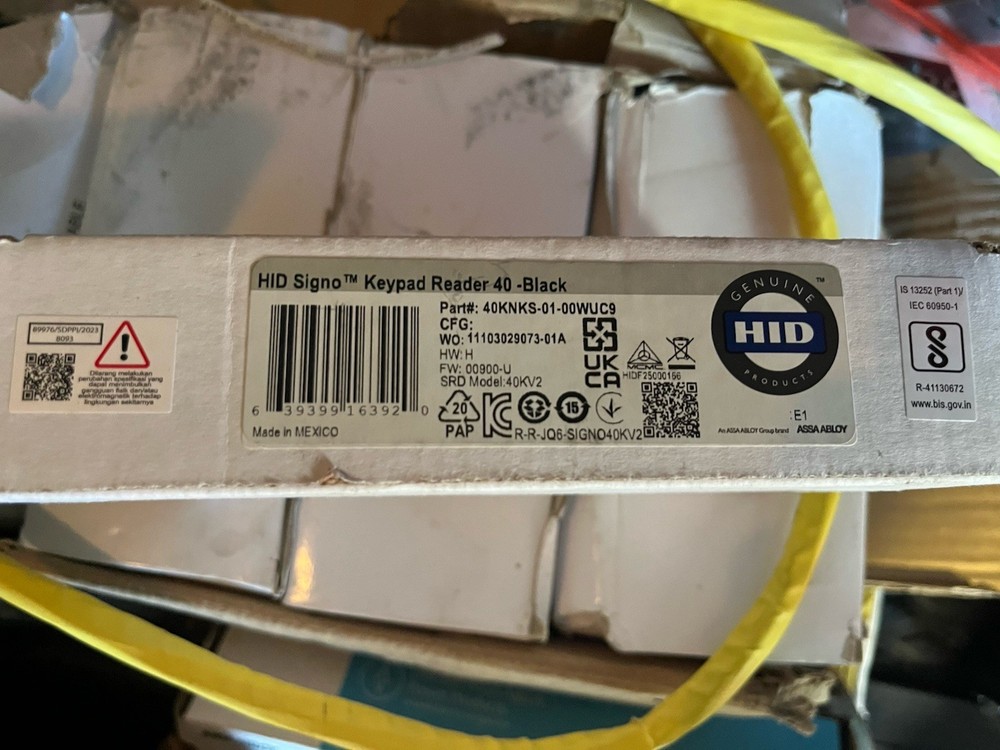 HID Signo 40KNKS-01-00WUC9 Keypad Reader