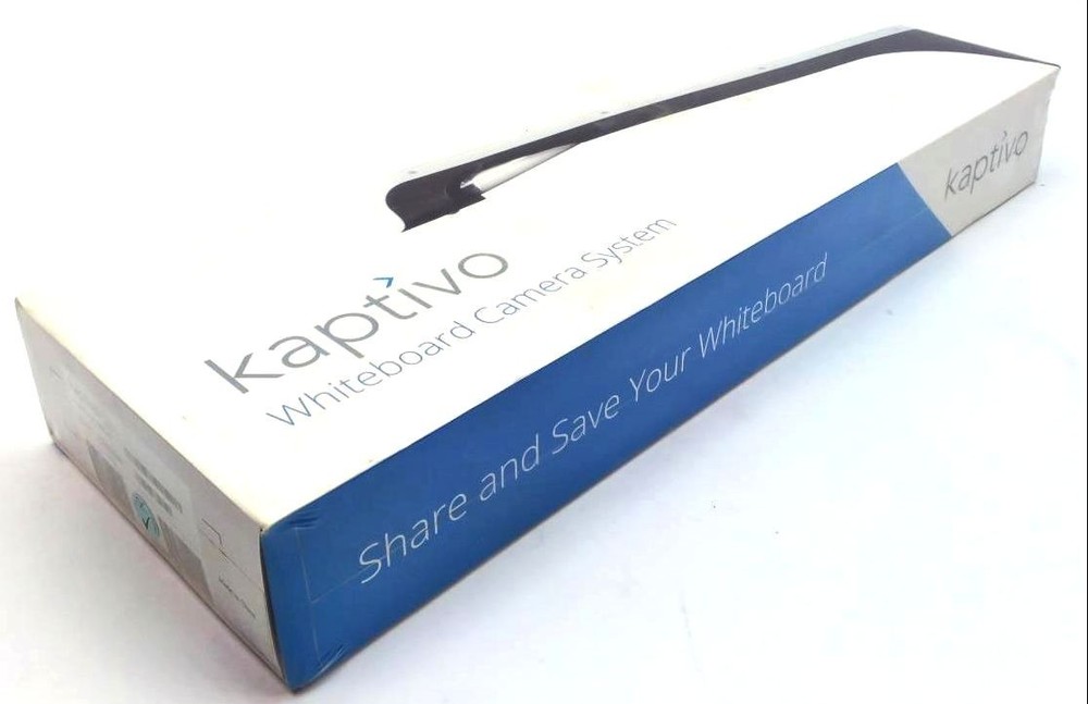 Kaptivo AF-10380-970 Whiteboard Camera System Cloud-Connected Remote Standard