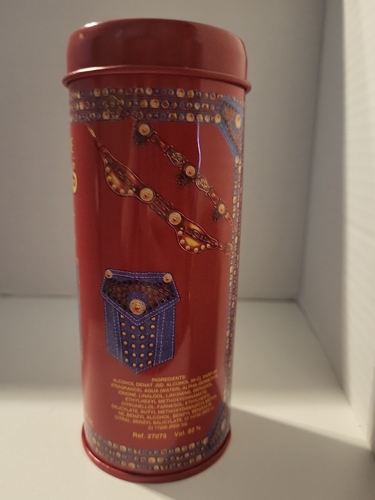 Versace Collectable EMPTY Tin Can Only