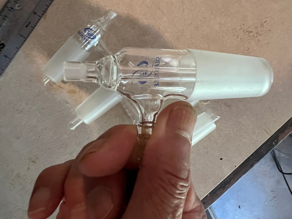 Adapter, Outer Luer to 24/40 Inner