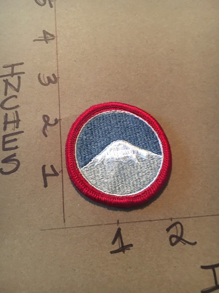 US Army Far East Command m/e Patch 5/26/25