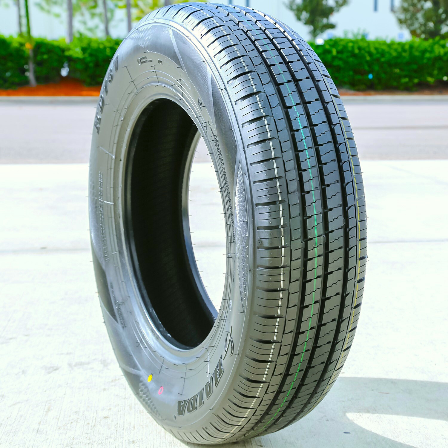 4 Tires Haida HD737 215/75R16 Load E 10 Ply Van Commercial