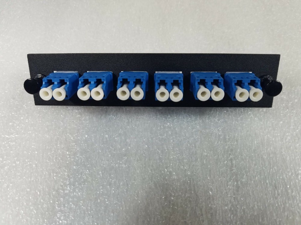 LC/UPC(Duplex Side Clip)SM 6 Pack Panel