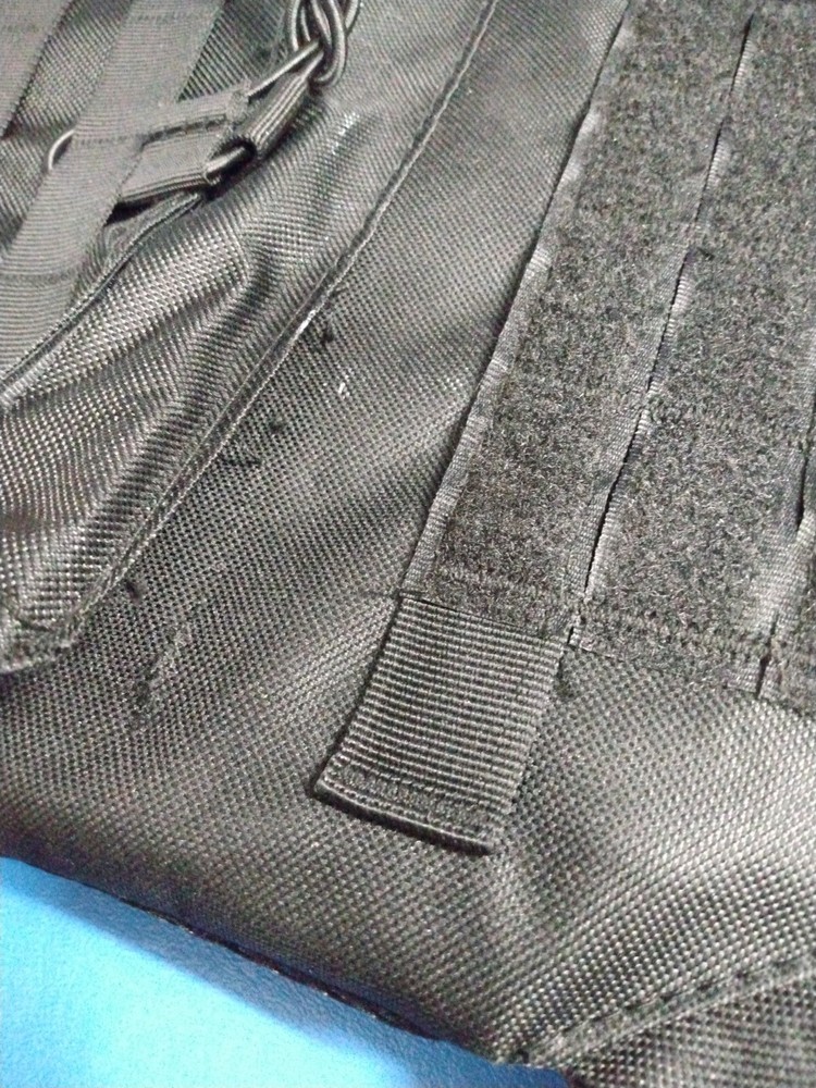 Plate Carrier vest Molle With Hook And Loop Attachment