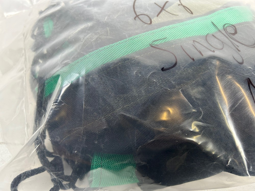 6x6 Single Black Net for Butterfly Frame