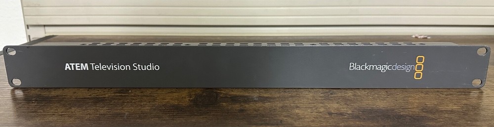 Blackmagic Design ATEM Television Studio — NOT WORKING