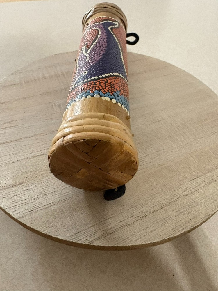 Dolphine rain stick