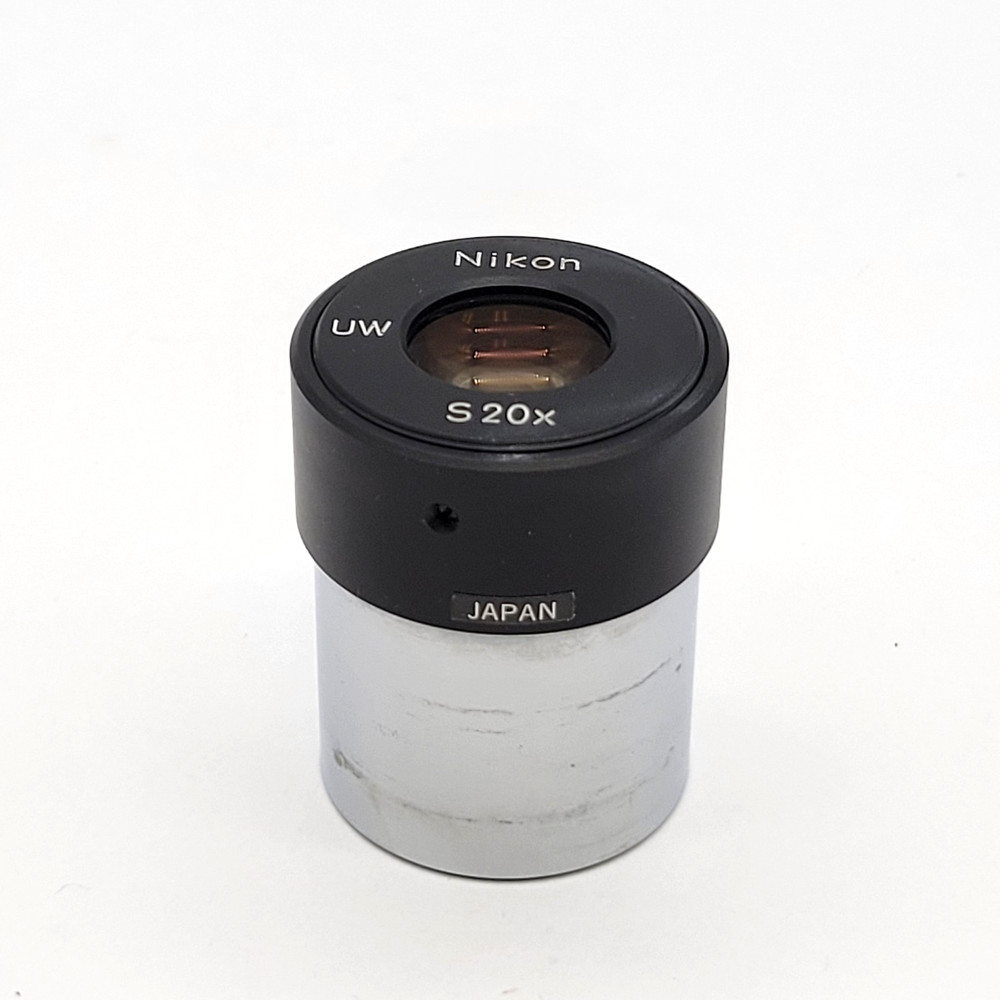 Nikon Stereo Microscope Eyepiece UW S20x 20x