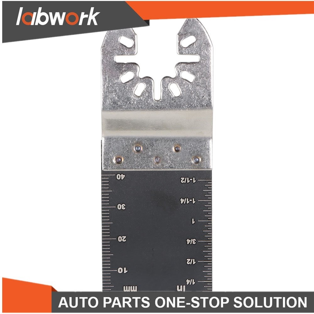 Labwork Bi-metal Oscillating Multi Tool Saw Blades 48 Pack