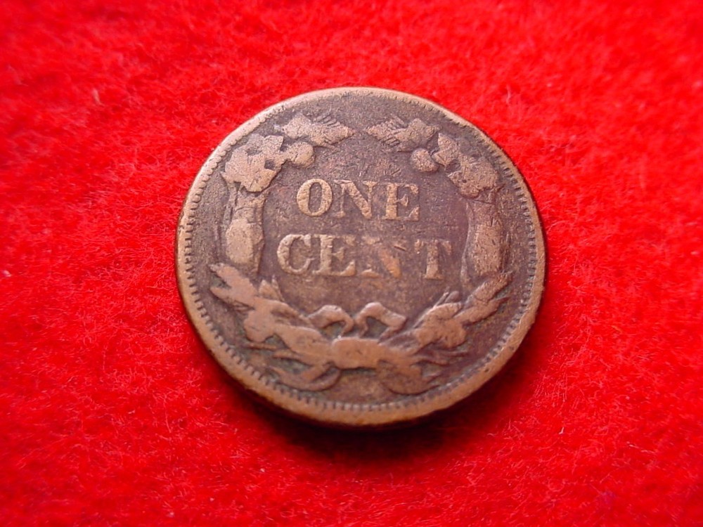 1858 FLYING EAGLE CENT GREAT CENT!! #175