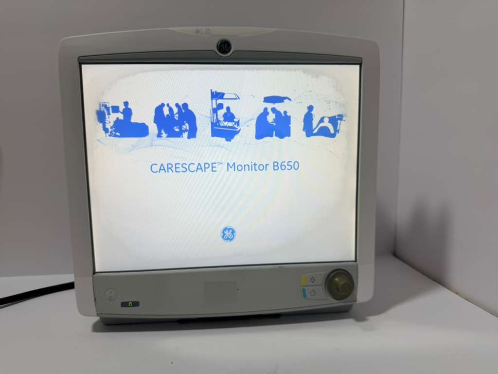 GE Healthcare Carescape B650 Patient Monitor
