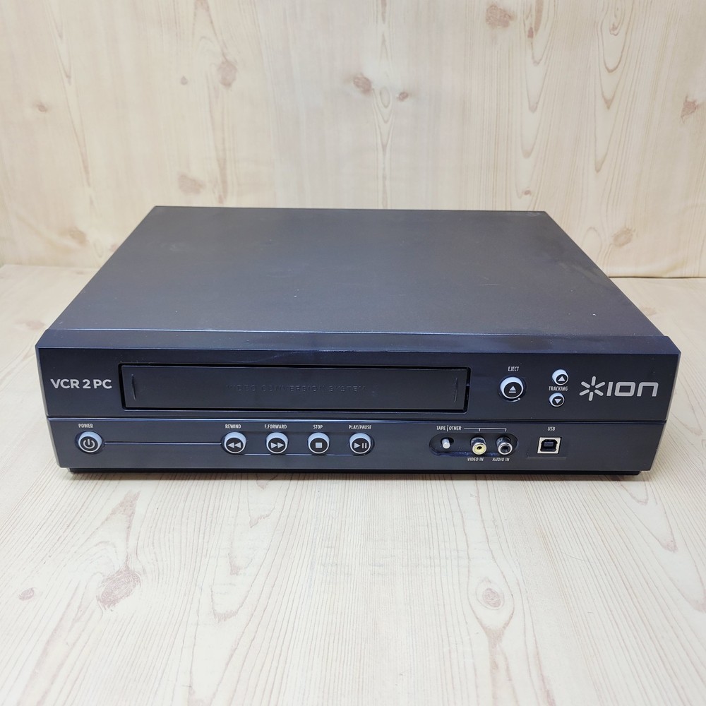 ION VCR 2 PC VHS Video to Computer Conversion System Digital Transfer NOSOFTWARE