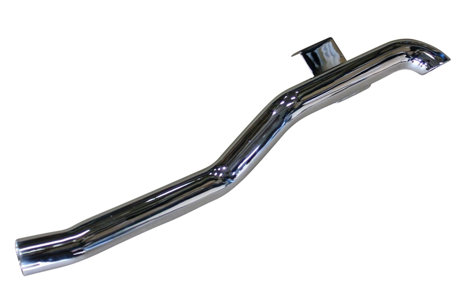 Boomer 8N Compact Tractor Exhaust Pipe 84249124 Chrome Case New Holland NOS OEM