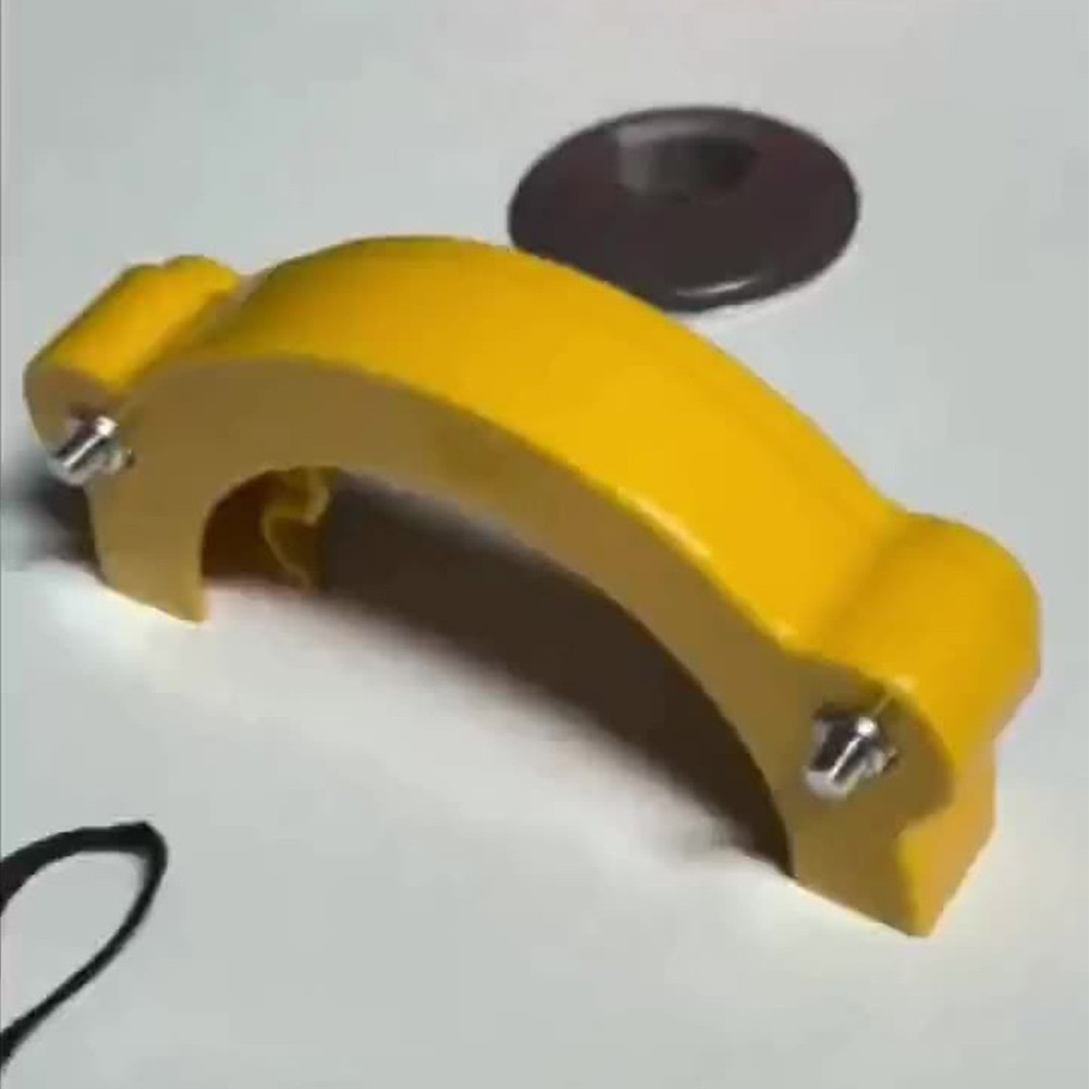 Innovative Plastic Drill Bit Sharpener Enhances Tool Lifespan Efficiently
