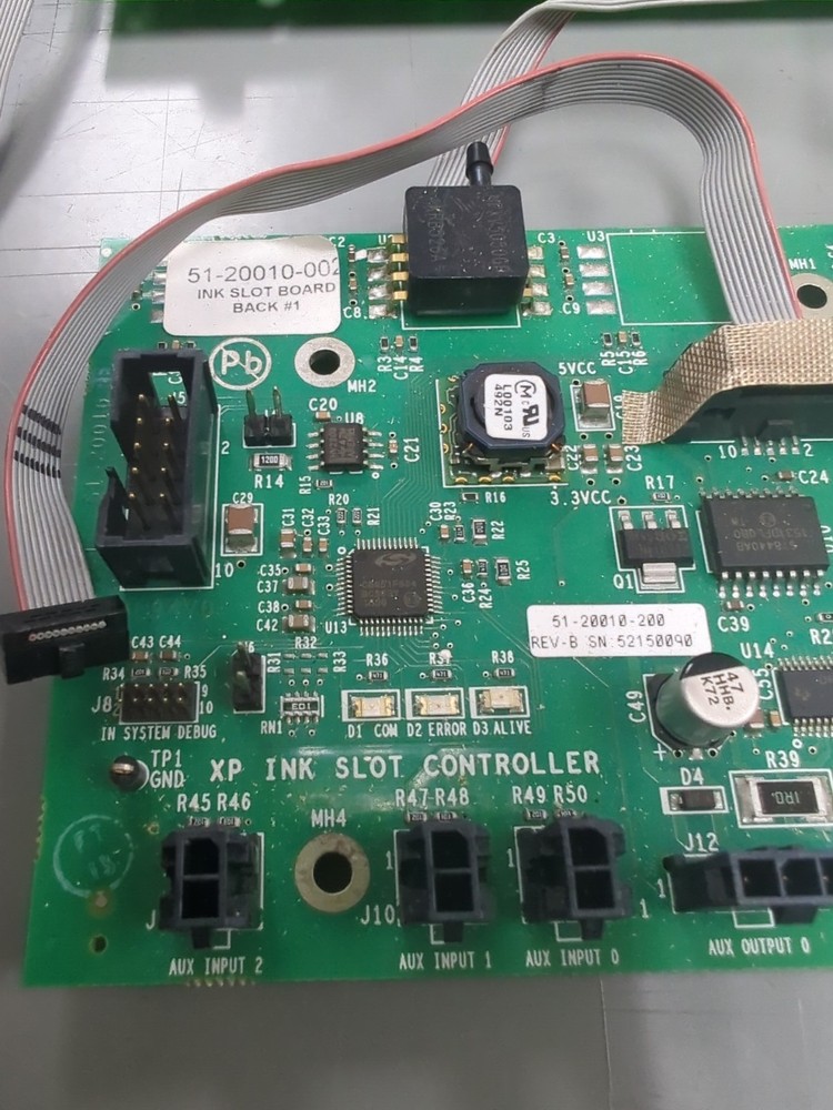 Xp Ink Slot Controller #0 and #1