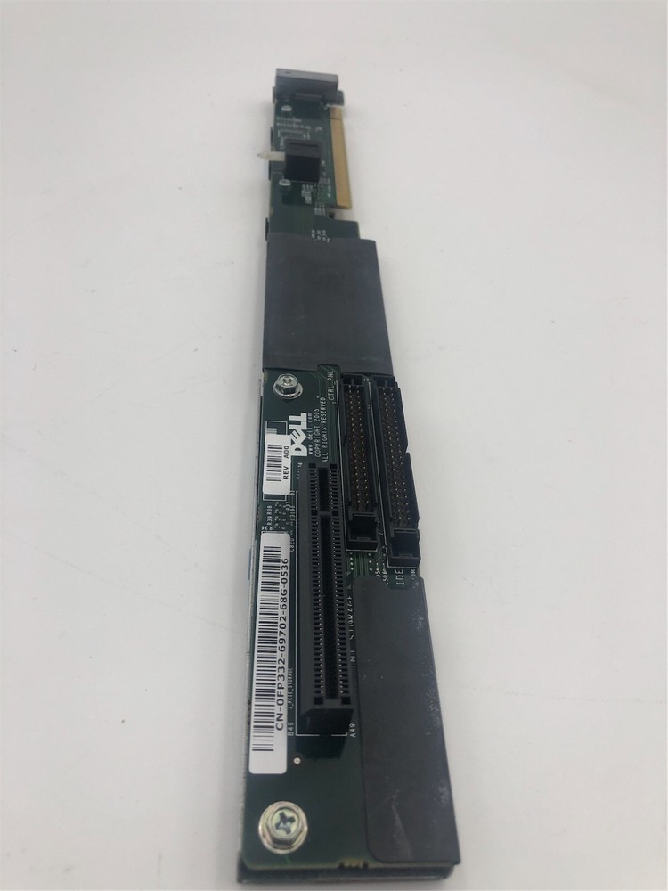 DELL POWEREDGE 1950 SIDE RISER BOARD PCI E 0FP332 FP332