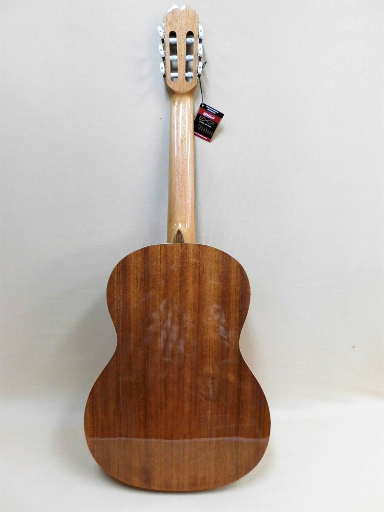 Miguel Rosales Model 9 Solid Top "Tan Shell" Classical Guitar + Gig Bag &Strings