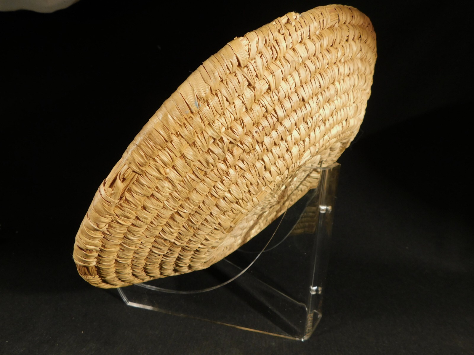 Easel Display Stand Clear Lucite LARGE Size Wall Mountable