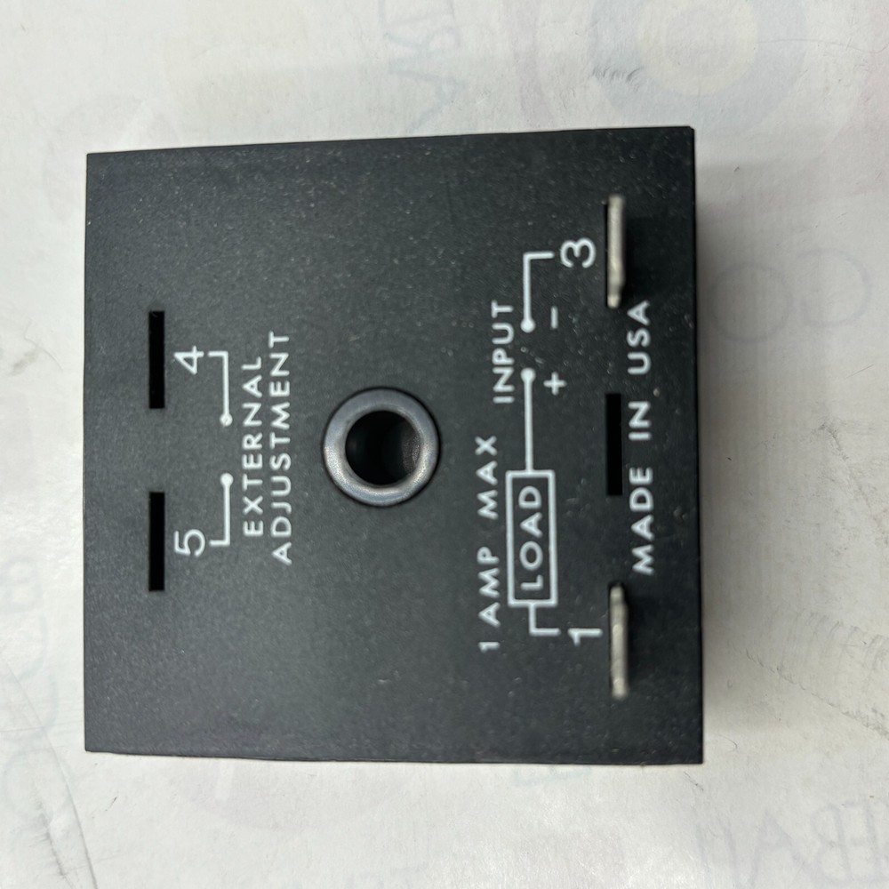 SSAC TS1414 Solid State Timer 120VAC 1A 4-Second Delay - NEW NOS - 5195X ✅