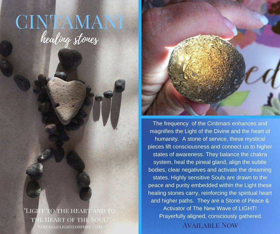 6.2 grams, Pure Translucent Self-Healed CINTAMANI Light Stone.