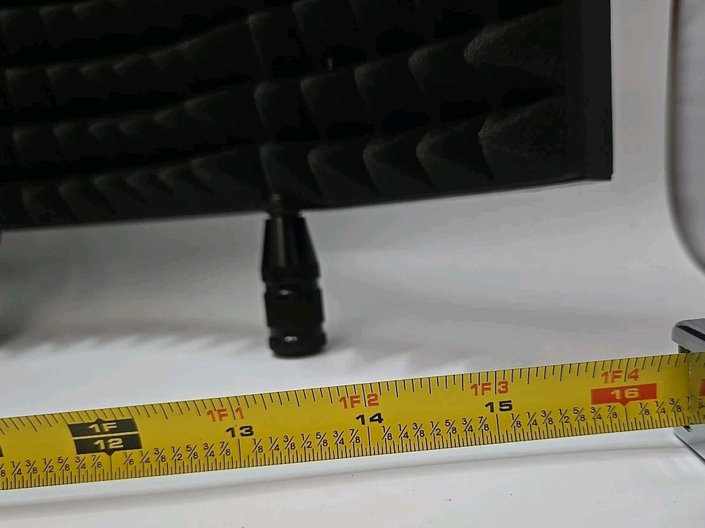 Aokeo Studio Recording Microphone Isolation Shield Pop Filter High density (B)