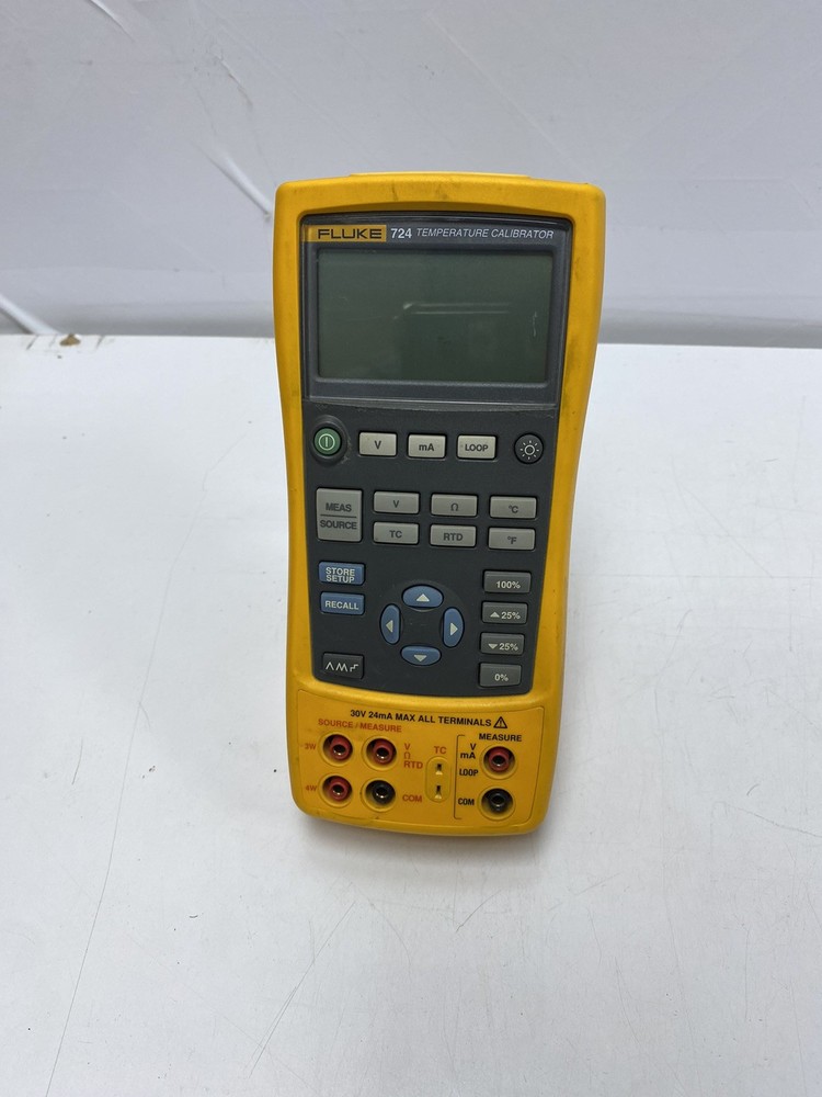 Fluke 724 Process and Temperature Calibrator
