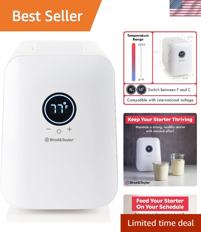 Upcycled Sourdough Basket – Nesting Proofing Bowl for Space-Saving Elegance