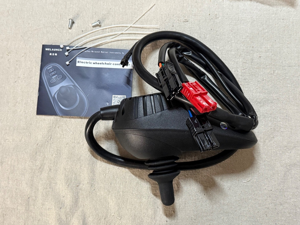 Electric Wheelchair Controller with Brake Function DC24V 45A Joystick Controller