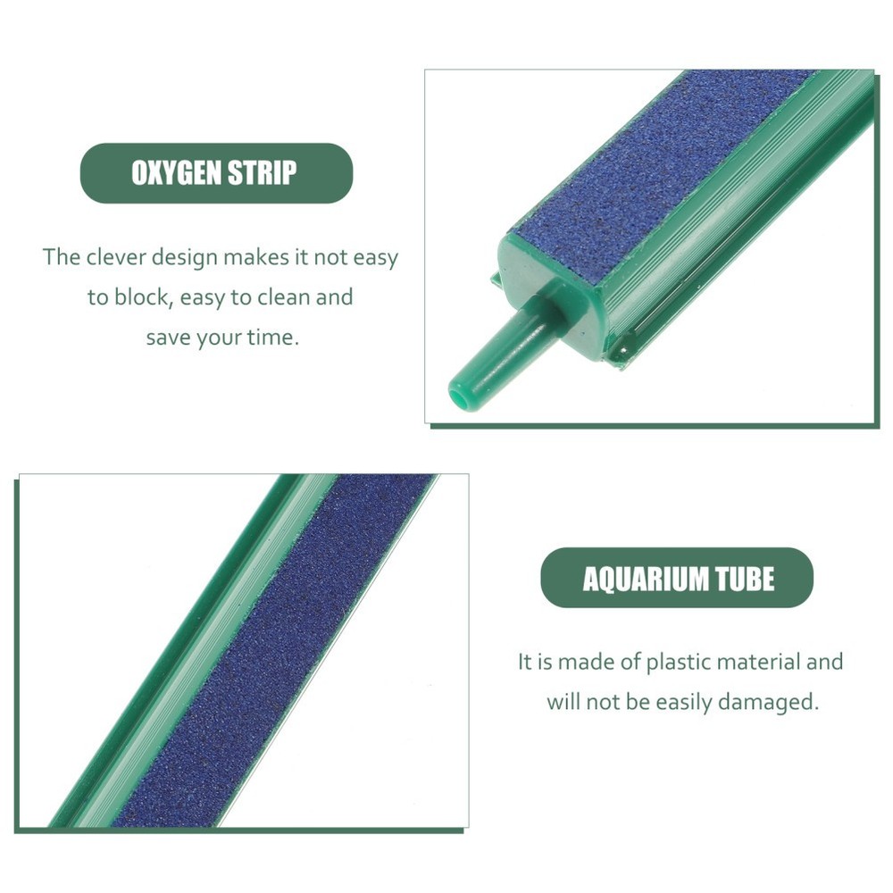 Air Pump Decorations Aquariums Strip Diffuser Fish Tank for