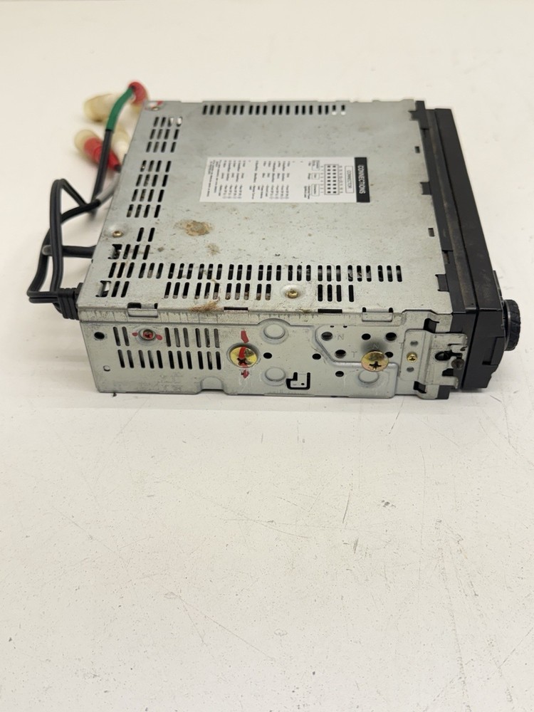 Alpine CDM-7861 Head Unit Stereo Deck Radio