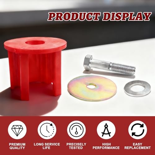 Dog Bone Engine Mount Insert Kit Fit Compatible with VW Golf GTI Rabbit MK5