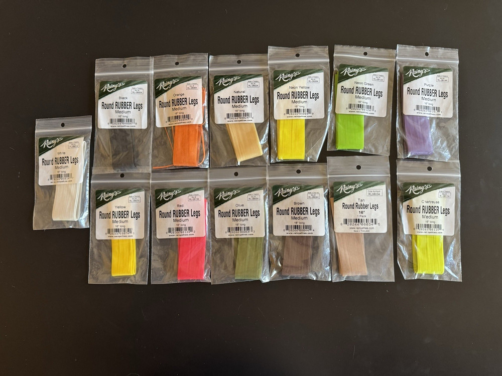 Rainy's Round Rubber Legs - Medium, 16" Long