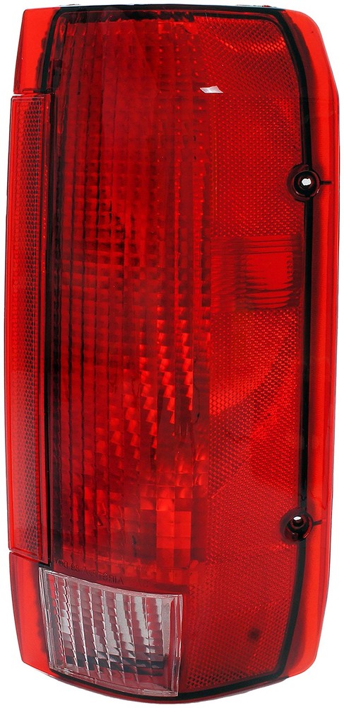 1610219 Passenger Side Tail Light Assembly Compatible with Maroon Medium