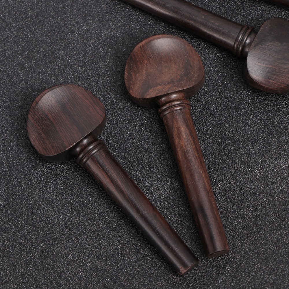 4 PCS String Instrument Accessories Violin Geared Pegs Replacement