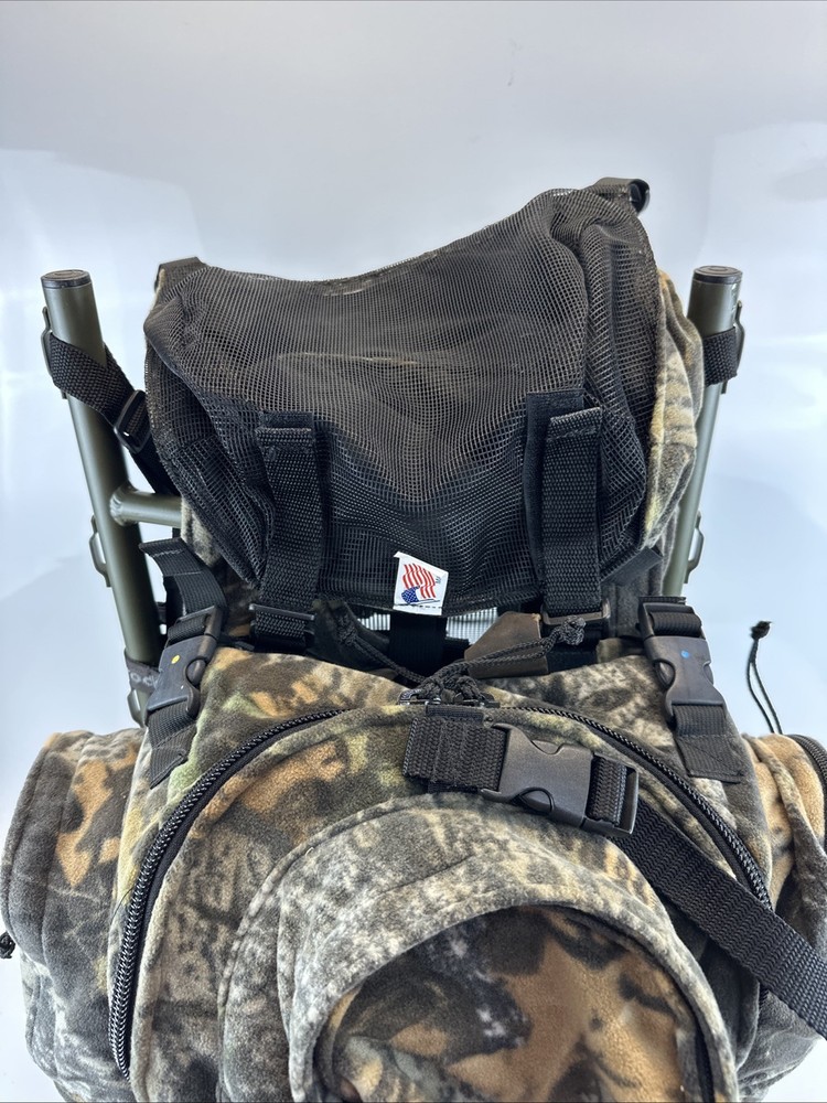 Nimrod Guide Pack Hunting Backpack System External Frame Pack – Camouflage