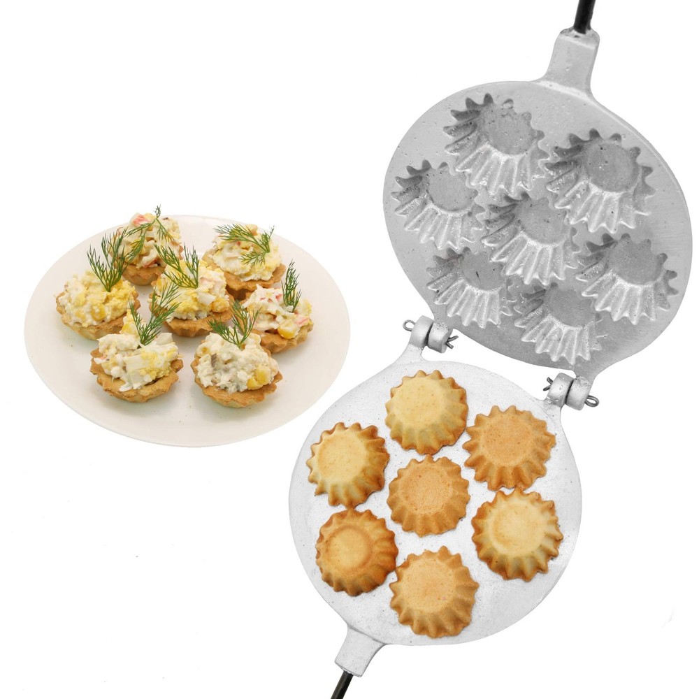 Cupcake maker Cake Mini Muffins Open Pies Cookie Maker round form Baking bask...