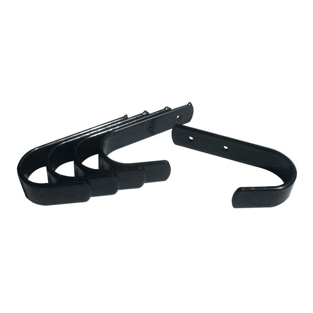 Horze Plastic Covered Tack Hooks-5piece Set