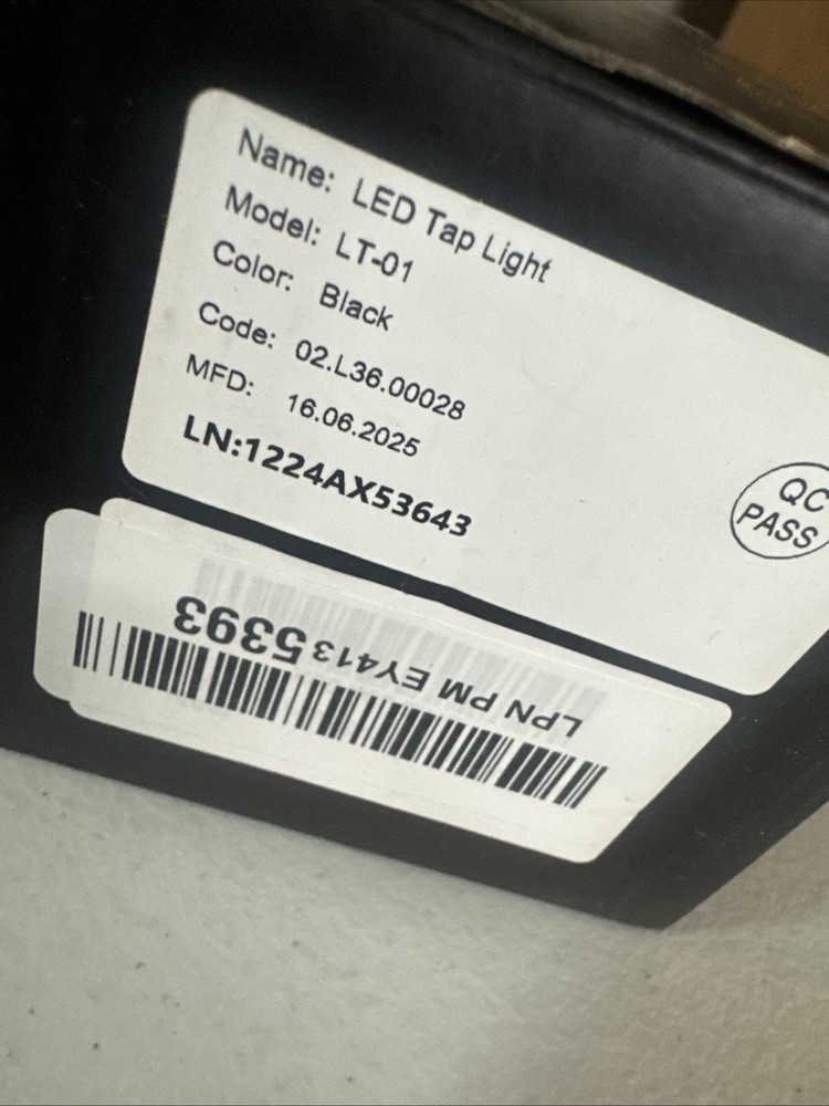 Led Tap Light 3 Pieces