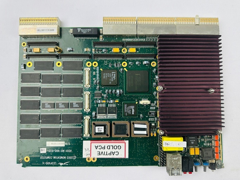 Momentum Computer 600-032-10D LEOPARD-A CPU Board