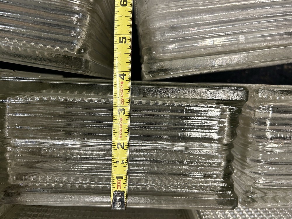 19 Agricultural Glass Blocks