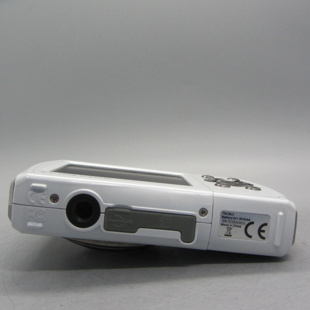 Luminox Cybersnap Digital Camera 9.0MP White Tested
