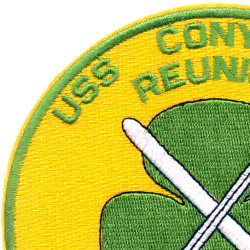 DDG-17 USS Conyingham Patch Reunion DD-371