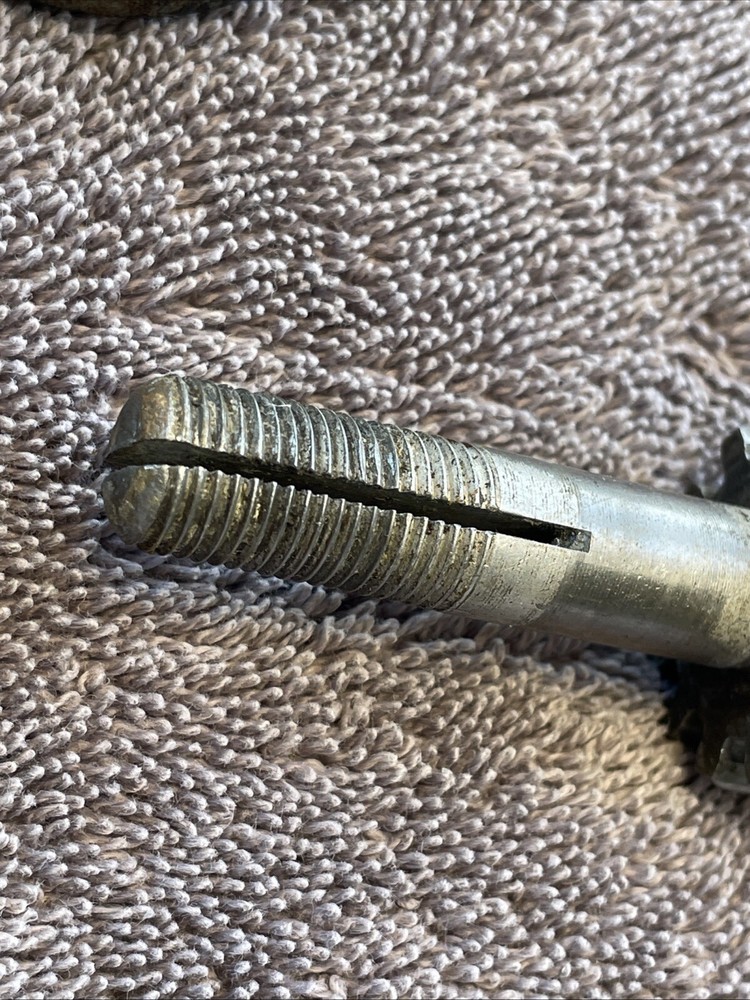Delta 11-280 Quill Feed Handle And Return Spring Used.